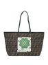 Four Leaf Clover Zucca Tote, front view